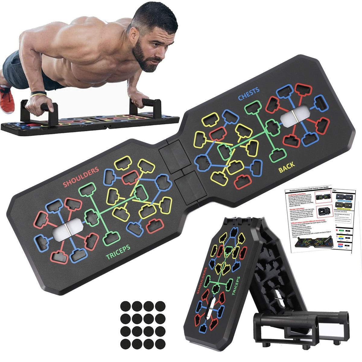 Multi-Function Push-Up Board