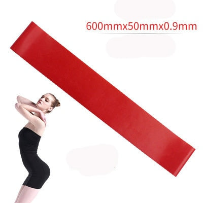 Latex Resistance Band Set