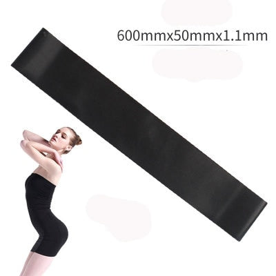 Latex Resistance Band Set