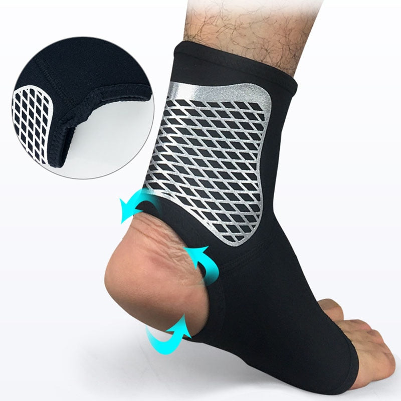 Adjustable Ankle Support Brace