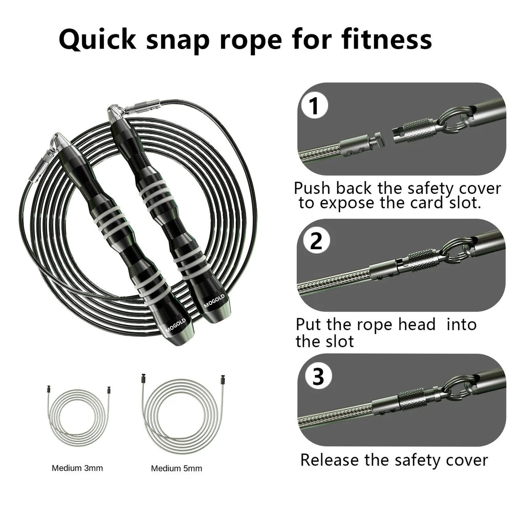 Pro Speed Jump Rope