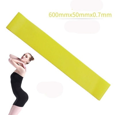 Latex Resistance Band Set