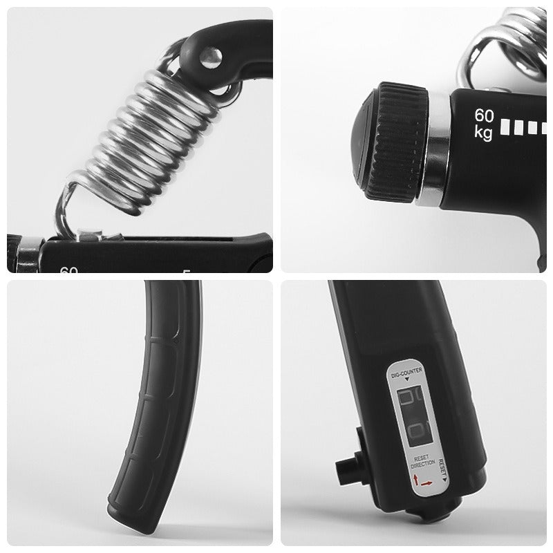 Adjustable Grip Strength Trainer (5–60KG)
