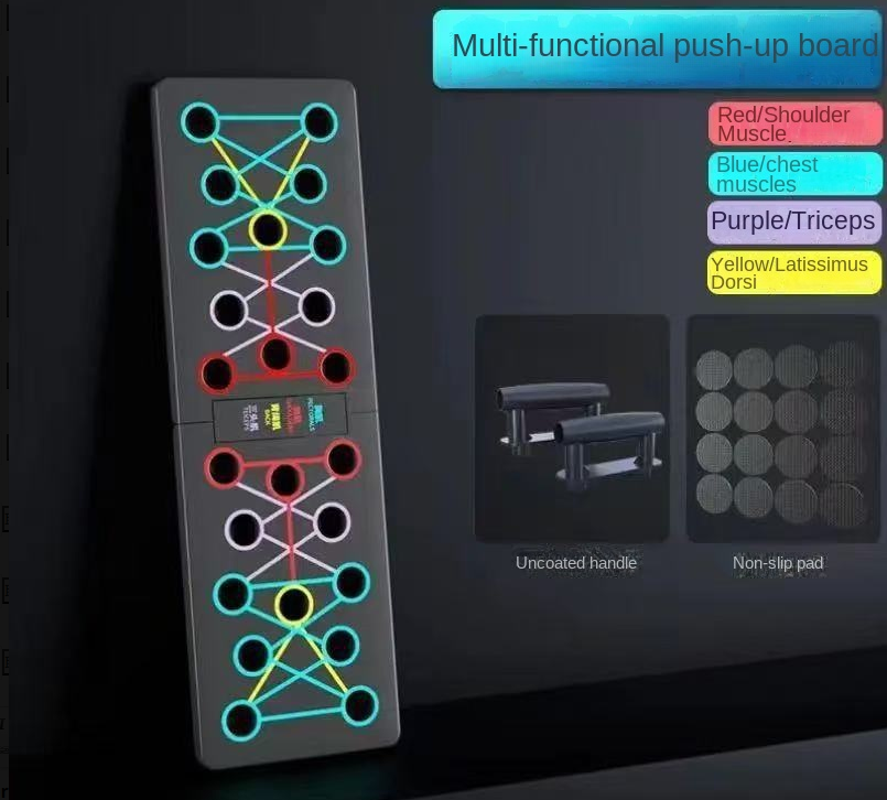 Multi-Function Push-Up Board