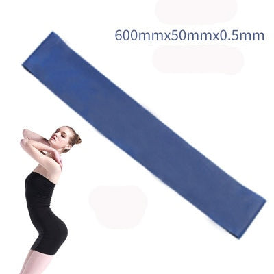Latex Resistance Band Set
